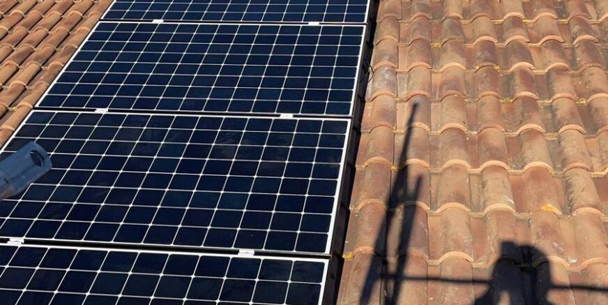 Installazione impianto fotovoltaico singolo
