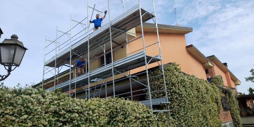 Ristrutturazione Facciata per villino