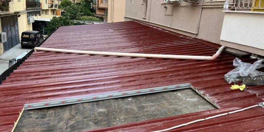 Rifacimento tetto condominale roma