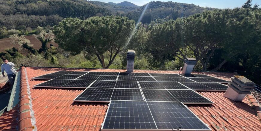 Installazione Impianti Fotovoltaici ad Anzio