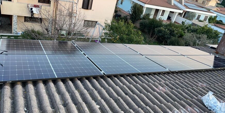 Impianto fotovoltaico