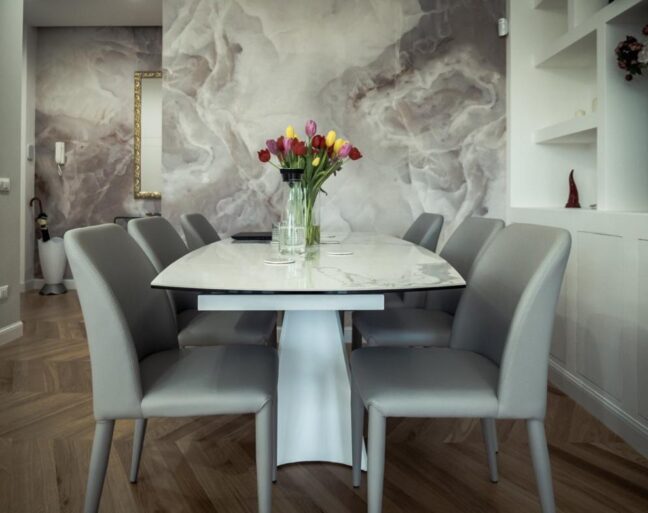 Ristrutturazione living